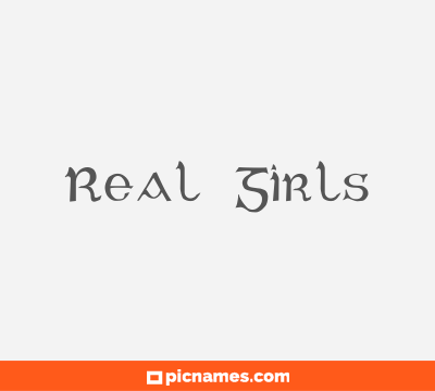 Real Girls